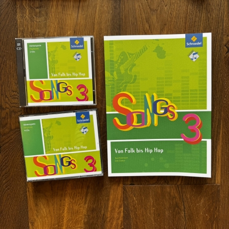„Songs 3“-Paket (Buch + CDs)
