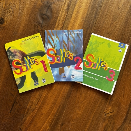„Songs“-Liederbücher
