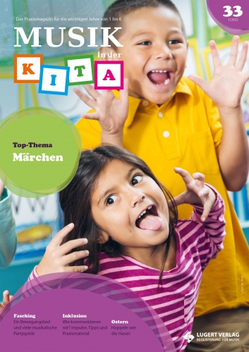 Musik in der Kita 33 Heft, CD und Download für Abonnenten