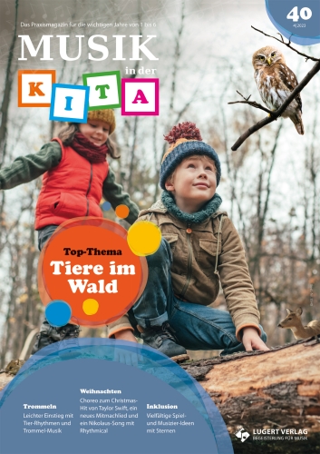 Musik in der Kita 40 Heft, CD und Download für Abonnenten