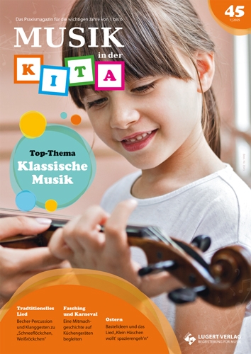 Musik in der Kita 45 - Heft, CD und Download für Abonnenten