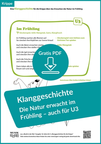 Gratis-PDF (zum Ausdrucken): Klanggeschichte „Im Frühling“ (U3)