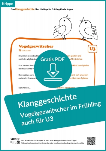 PDF zum Ausdrucken (kostenlos): Klanggeschichte „Vogelgezwitscher“