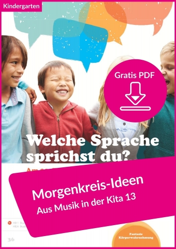 Kostenloser Download: Tag der Muttersprache in der Kita (PDF)