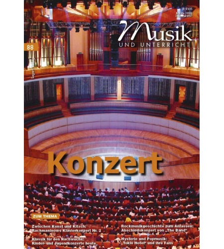 Musik und Unterricht 88: Konzert