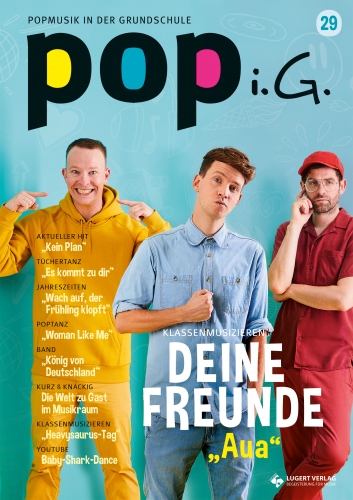 Popmusik in der Grundschule 29 Heft, CD und Download für Abonnenten