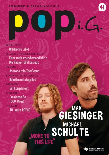 Prüfpaket Popmusik in der Grundschule: Ausgabe 41