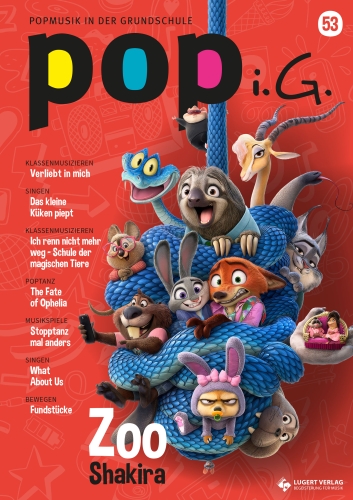 Popmusik in der Grundschule 53 - Heft und Download