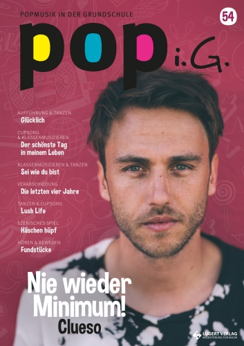 Abonnement Popmusik in der Grundschule - Kombi-Abo+CD
