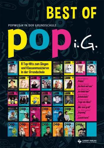 Best of POPi.G. - Popmusik in der Grundschule (Heft und CD)