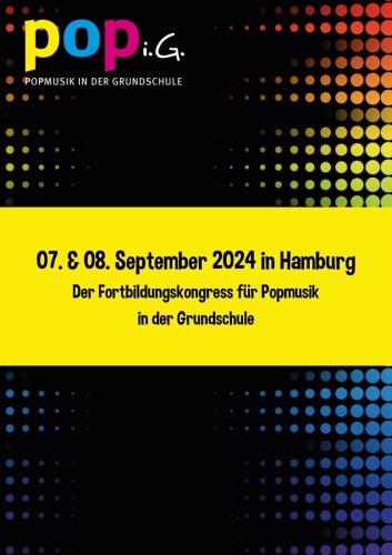 POPi.G.-Kongress in Hamburg vom 07.-08.09.2024 - Der Fortbildungskongress für Grundschulkräfte