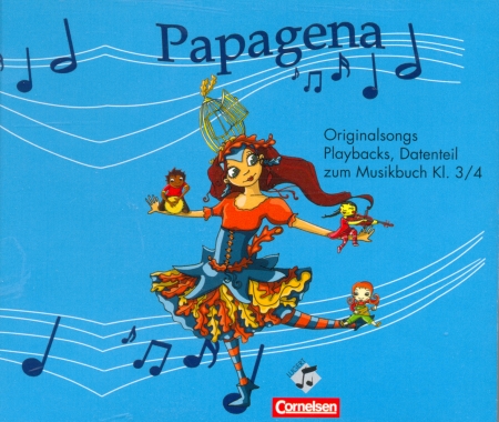 Papagena 3/4 - Deutsch - 4er-CD-Box (inkl. 1 CD+)