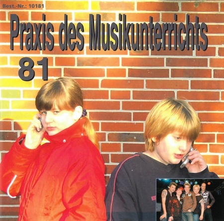 Praxis des Musikunterrichts 81: Audio CD