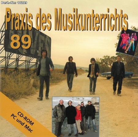 Praxis des Musikunterrichts 89:CD-ROM