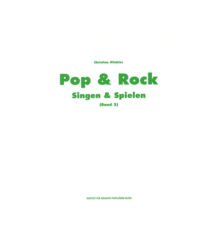 Pop & Rock - Band 3 Komplettpaket