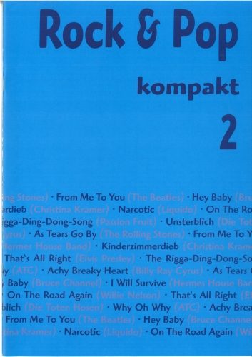 Rock und Pop kompakt 2 (Heft + CD)