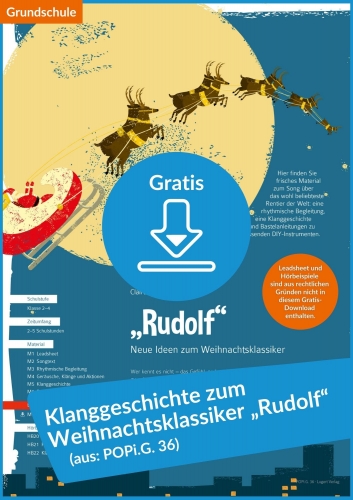 Gratis-Download: Klanggeschichte zu Weihnachten „Rudolf“ Klanggeschichte zu Weihnachten „Rudolf“ (aus: POPi.G. 36)