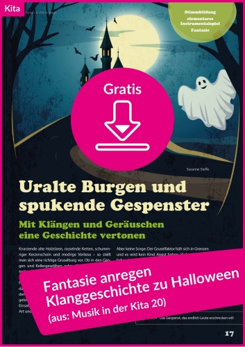 Kostenloser Download: Klanggeschichte zu Halloween (PDF)