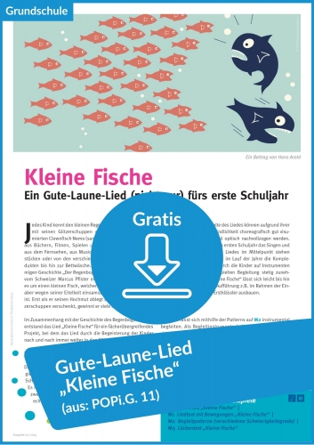 Gratis-Download: „Kleine Fische“ mit Ideen zum Nachspielen