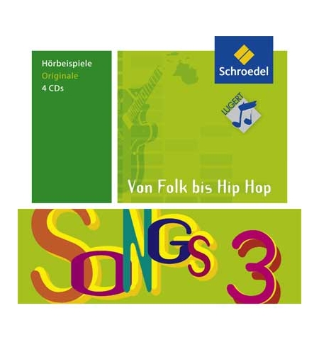 Songs von Folk bis Hip-Hop 3  (4er-Box Original-CDs)