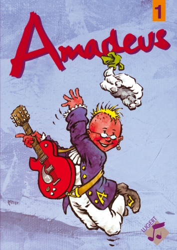 Amadeus 1 - Schulbuch für das Gymnasium