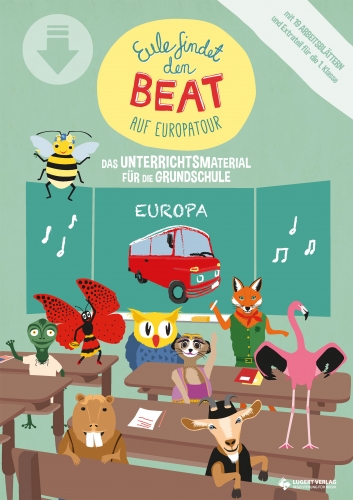 Eule findet den Beat auf Europatour - Unterrichtsmaterial (Download)