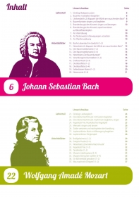4 große Komponisten - Klassik in der Grundschule (Heft und CD)