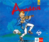 Amadeus 3 für das Gymnasium, 6 CD Box