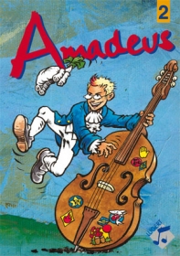 Amadeus 2 - Schulbuch für das Gymnasium