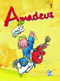 Amadeus 1 (Klassen 5-6) - Schulbuch NEUAUFLAGE für HRG