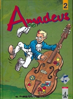 Amadeus 2 (Klassen 7-10) - Lehrerhandbuch für HRG