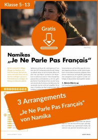 Gratis-Download: Je Ne Parle Pas Francais (Namika)