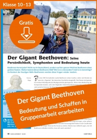 Gratis-Download: Unterrichtsmaterial Beethoven