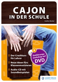 Cajon in der Schule (Heft, CD und DVD)