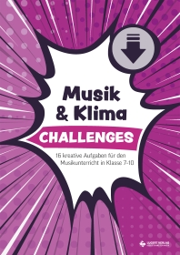 Challenges: Musik und Klima - Vorbestellung