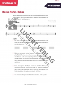 Challenges – Weihnachten: 16 kreative Aufgaben für den Musikunterricht in Klasse 7–10 (Download)