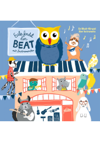 Eule findet den Beat – mit Instrumenten - Hörspiel-CD