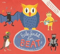 Eule findet den Beat - Hörspiel-CD