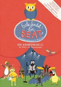 Eule findet den Beat - Musical (Buch inkl. CD + Download)