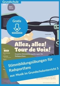Gratis-Download Allez, allez! Tour de Voix – Stimmbildungsübungen für Radsportfans