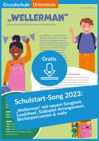 Gratis-Download: Schulstart-Song 2023 „Wellerman”