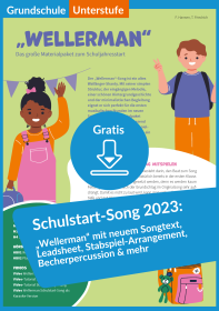 Gratis-Download: „Wellerman” als Schulstart-Version