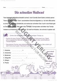Karneval der Tiere - Klassik in der Grundschule (Heft und CD)