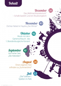 Der große Klassik-Kalender – Klassik in der Grundschule - Kreative Ideen für Januar bis Dezember