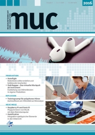 Musikunterricht und Computer 2016 (Heft inkl. DVD)