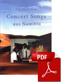 Concert Songs aus Namibia (SATB) E-Book