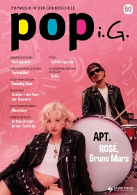 Popmusik in der Grundschule - Ausgabe 50 Popmusik in der Grundschule - Ausgabe 50