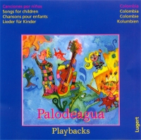 Palodeagua. Playback-CD