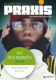 Hit des Monats Januar: „Ocean Eyes“ (Billie Eilish)