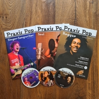 „Praxis Pop“-Gesamtpaket (Soul, Reggae, Singer-Songwriter inkl. CDs)